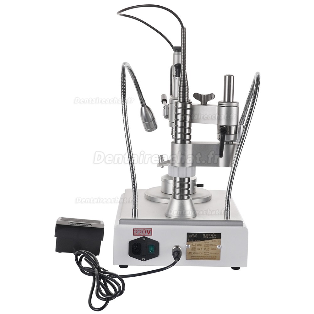 Fraiseuse laboratoire dentaire Srefo R-2007 avec pièce à main 50K